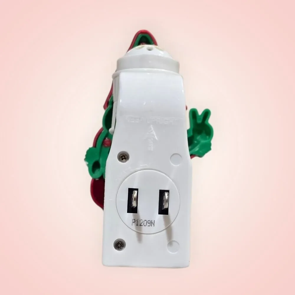 Bath & Body Works Wallflower Fragrance Plug Holiday Christmas PEACE SANTA‎ GNOME